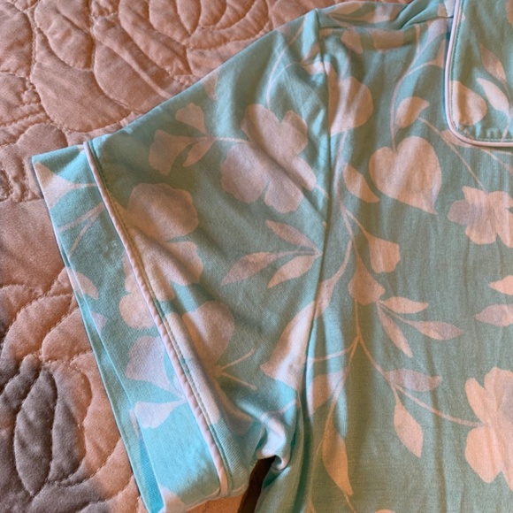 NWT Kate Spade Pajama Set 93% Modal XL - Picture 6 of 8